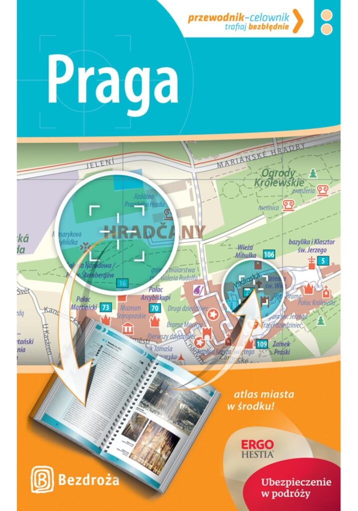 Praga. Przewodnik-celownik. Wydanie 2 — okładka