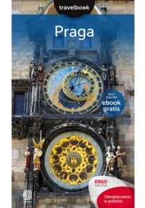 Praga. Travelbook. Wydanie 2 — okładka e-booka