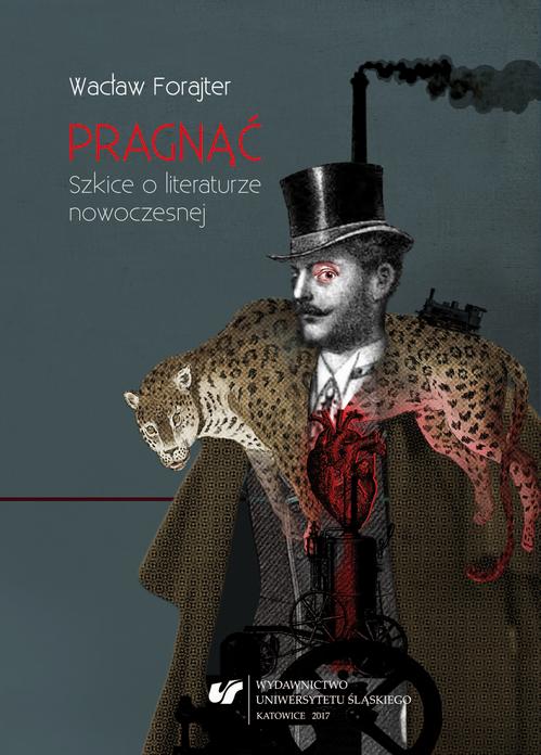 Pragnąć. Szkice o literaturze nowoczesnej — okładka e-booka