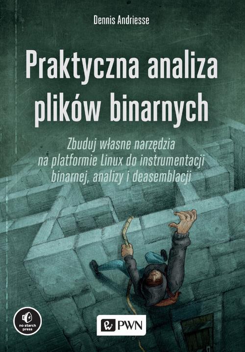 Praktyczna analiza plików binarnych — okładka e-booka