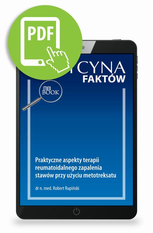 Tytuł: Praktyczne aspekty terapii reumatoidalnego zapalenia stawów przy użyciu metotreksatu
Autor: Robert Rupiński
Wydawnictwo: Medical Education
Formaty: PDF