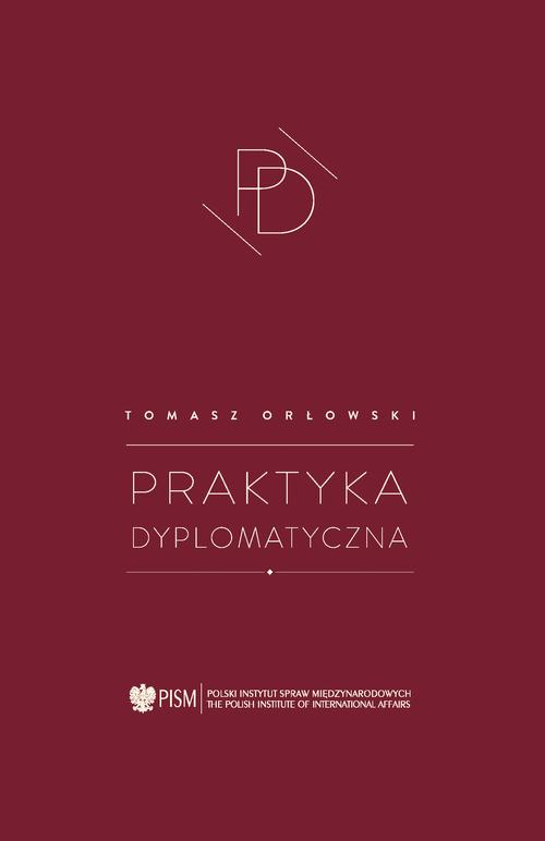 Praktyka dyplomatyczna — okładka e-booka