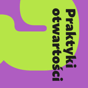 Praktyki otwartości — okładka e-booka