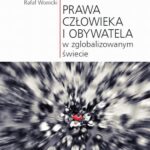 Prawa człowieka i obywatela w zglobalizowanym świecie — okładka e-booka