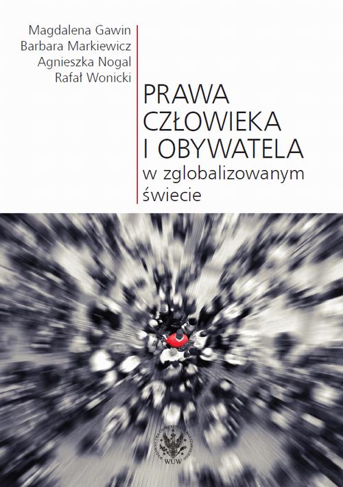 Prawa człowieka i obywatela w zglobalizowanym świecie — okładka e-booka