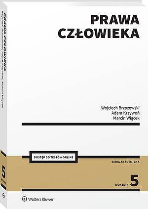 Prawa człowieka — okładka e-booka