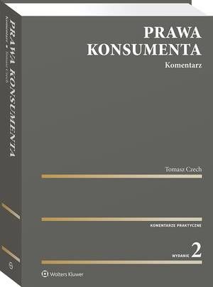 Prawa konsumenta. Komentarz — okładka e-booka