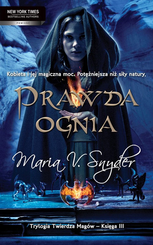 Prawda ognia — okładka