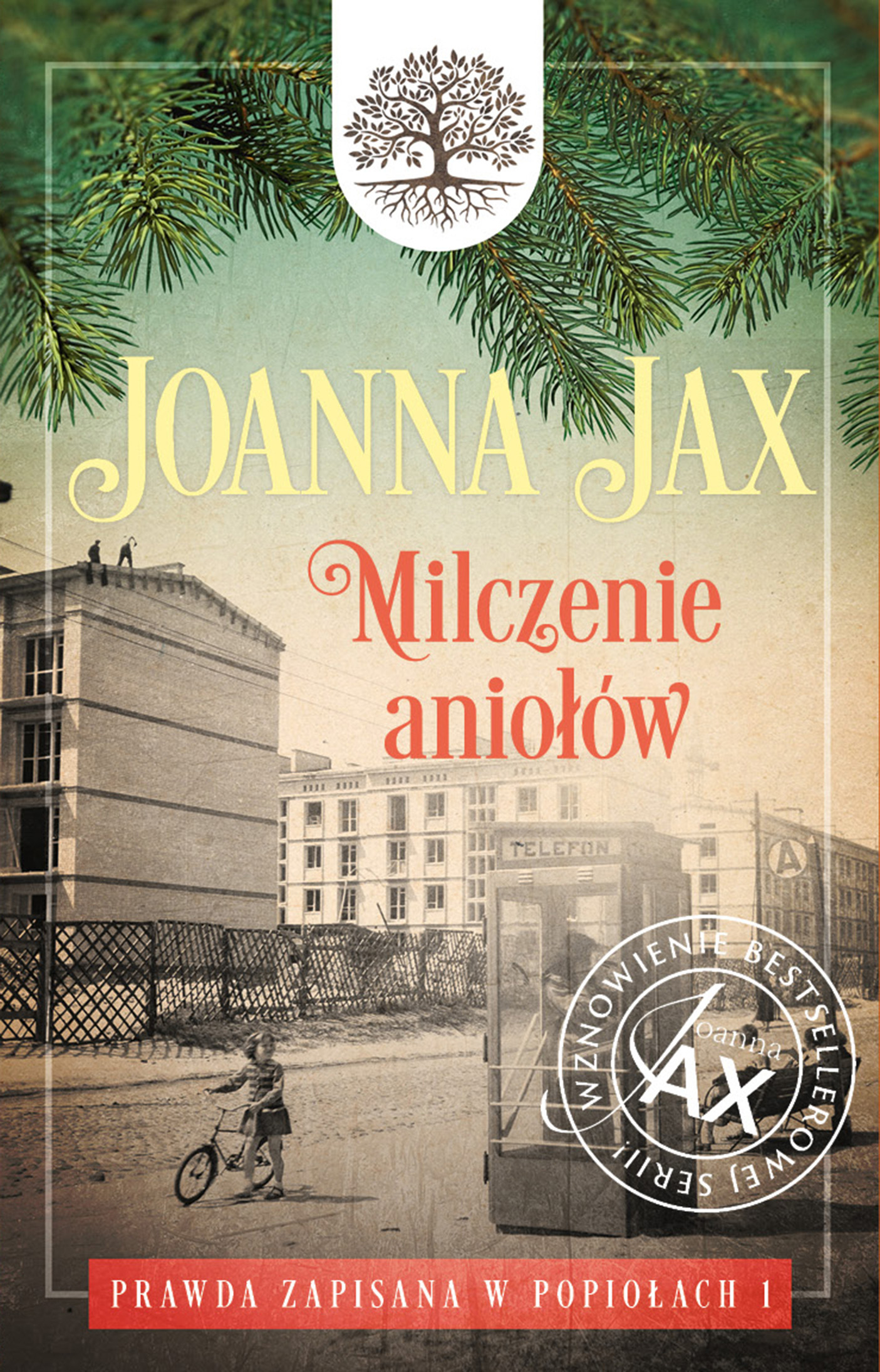 Tytuł: Prawda zapisana w popiołach (#1). Prawda zapisana w popiołach. Tom 1: Milczenie aniołów. Milczenie aniołów
Autor: Joanna Jax
Wydawnictwo: Wydawnictwa Videograf SA
Formaty: EPUB, MOBI