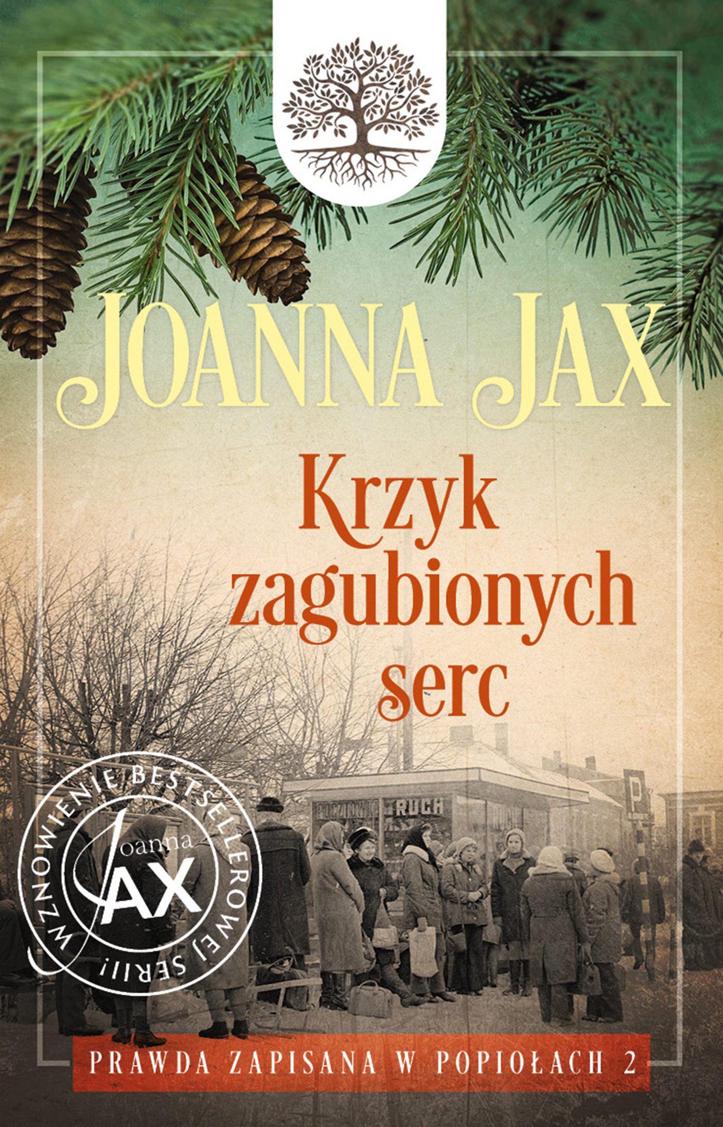 Tytuł: Prawda zapisana w popiołach (#2). Prawda zapisana w popiołach. Tom 2: Krzyk zagubionych serc. Krzyk zagubionych serc
Autor: Joanna Jax
Wydawnictwo: Wydawnictwa Videograf SA
Formaty: EPUB, MOBI