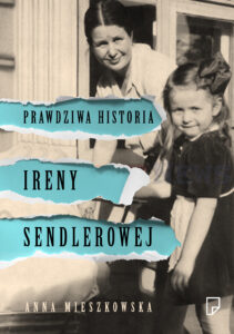 Prawdziwa historia Ireny Sendlerowej — okładka e-booka