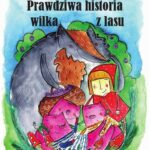 Prawdziwa historia wilka z lasu” — okładka e-booka