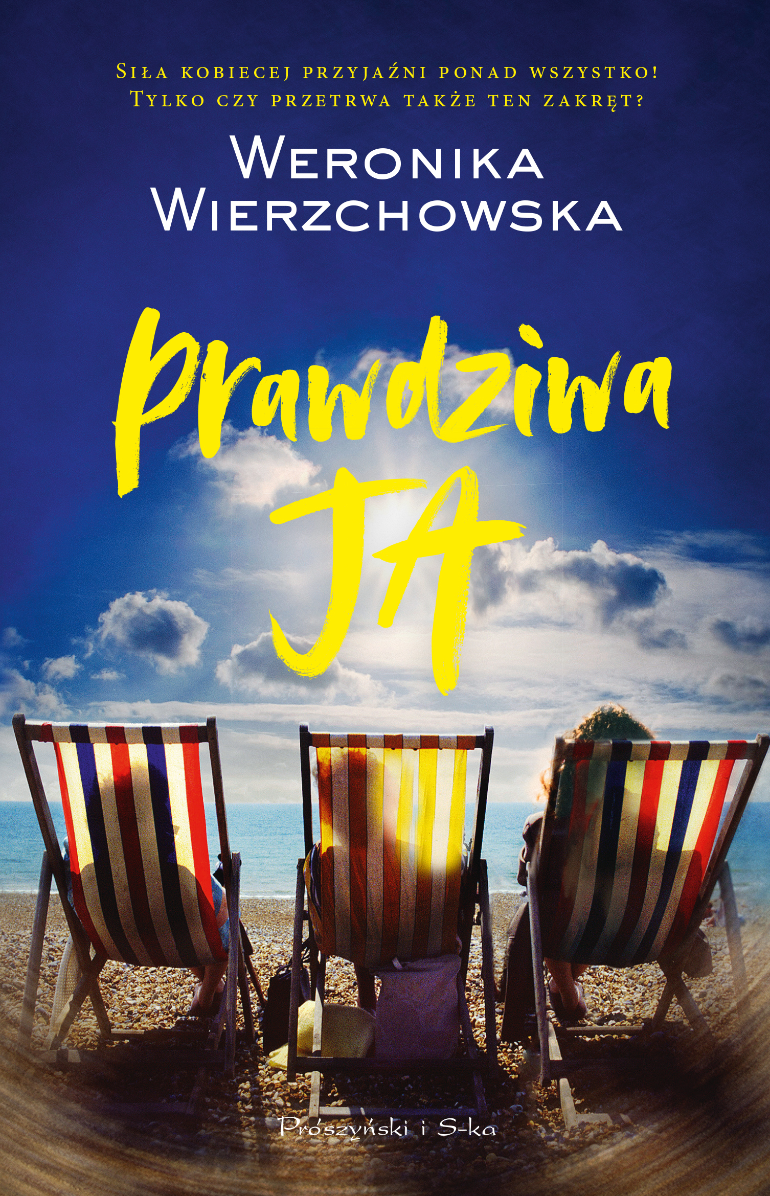 Prawdziwa ja — okładka e-booka