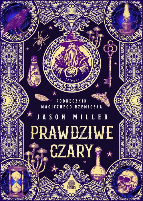 Prawdziwe czary — okładka e-booka