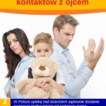 Prawdziwe oblicze kobiety na tle utrudniania dziecku kontaktów z ojcem — okładka e-booka