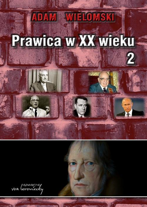Prawica w XX wieku Tom 2 — okładka e-booka