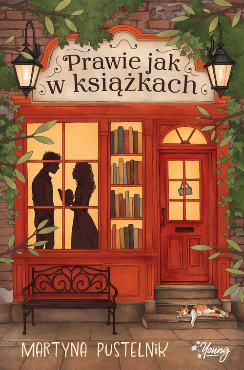 Prawie jak w książkach — okładka e-booka
