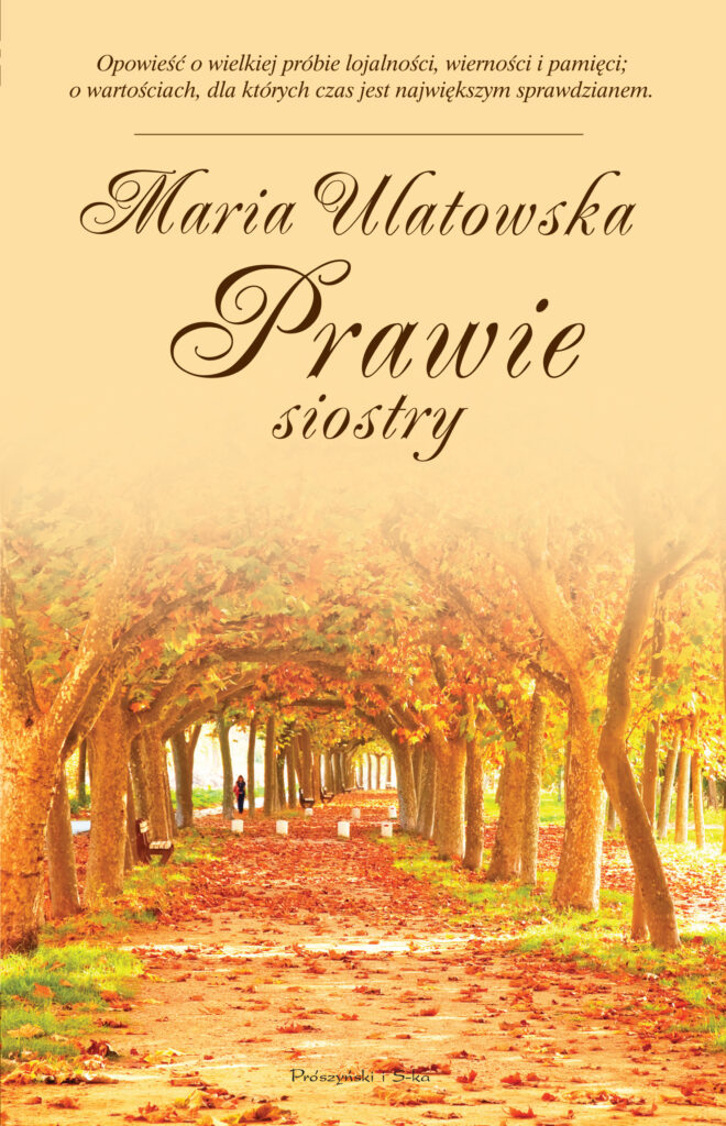 Prawie siostry — okładka