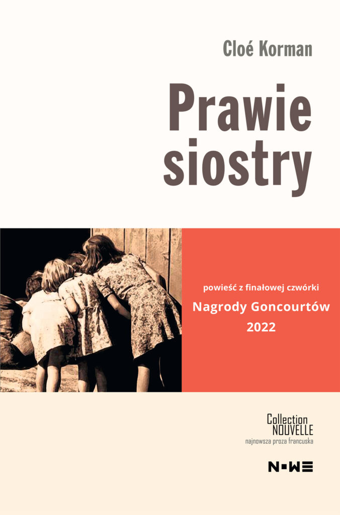 Prawie siostry — okładka