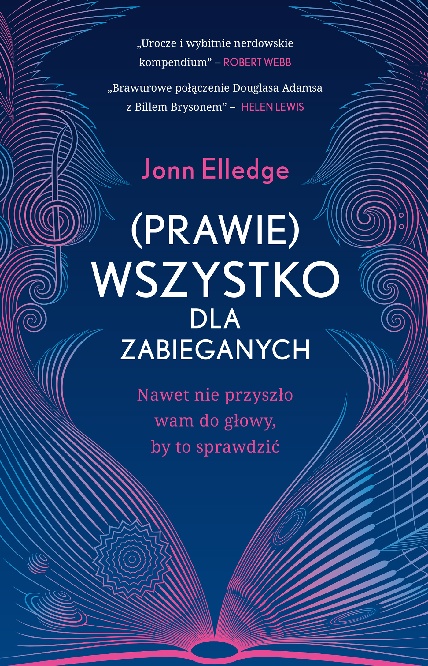 Tytuł: (Prawie) wszystko dla zabieganych. Nawet nie przyszło wam do głowy, by to sprawdzić
Autor: Jonn Elledge
Wydawnictwo: Insignis Media
Formaty: EPUB, MOBI
