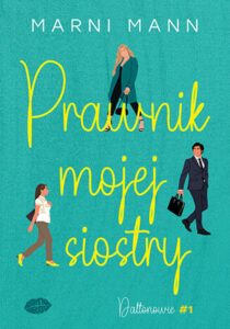 Prawnik mojej siostry. Daltonowie #1 — okładka e-booka