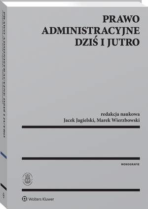 Prawo administracyjne dziś i jutro — okładka e-booka