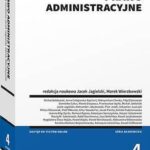 Prawo administracyjne — okładka e-booka