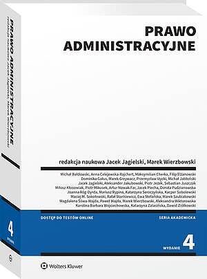 Prawo administracyjne — okładka e-booka