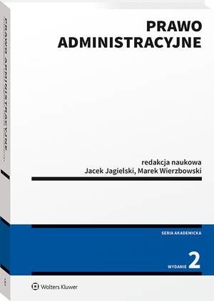 Prawo administracyjne — okładka