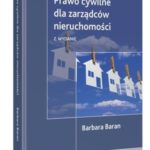Prawo cywilne dla zarządców nieruchomości — okładka e-booka