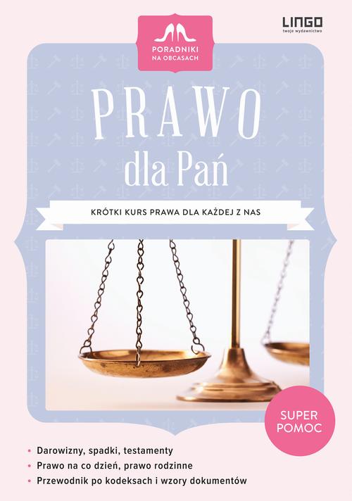 Prawo dla Pań — okładka e-booka