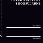 Prawo dyplomatyczne i konsularne — okładka e-booka