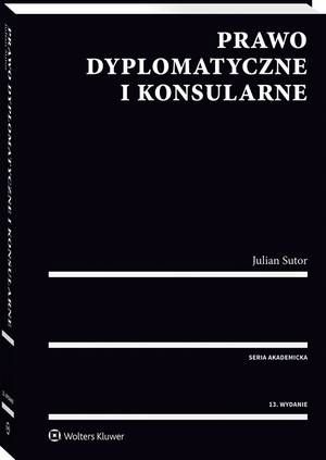 Prawo dyplomatyczne i konsularne — okładka