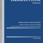 Prawo farmaceutyczne. Komentarz — okładka e-booka