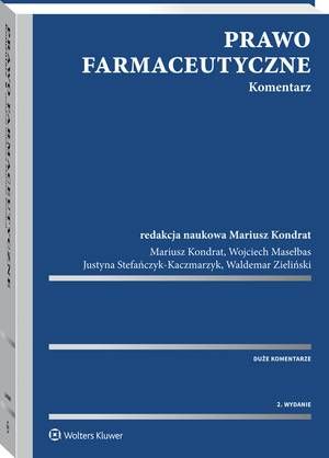 Prawo farmaceutyczne. Komentarz — okładka e-booka