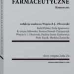 Prawo farmaceutyczne. Komentarz — okładka e-booka