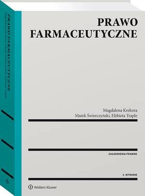 Prawo farmaceutyczne — okładka e-booka
