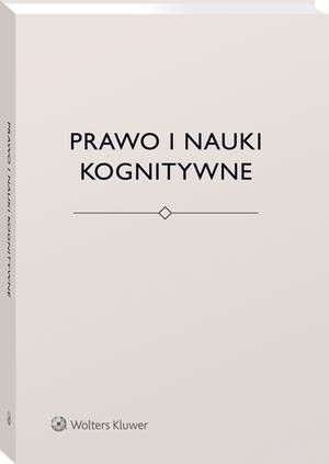 Prawo i nauki kognitywne — okładka
