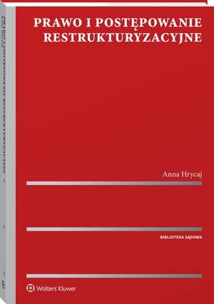 Prawo i postępowanie restrukturyzacyjne — okładka