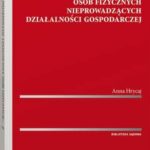 Prawo i postępowanie upadłościowe osób fizycznych nieprowadzących działalności gospodarczej — okładka e-booka