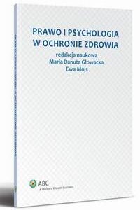 Prawo i psychologia w ochronie zdrowia — okładka e-booka