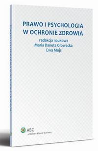 Prawo i psychologia w ochronie zdrowia — okładka e-booka