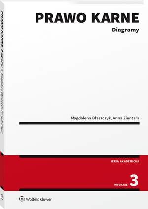 Prawo karne. Diagramy — okładka e-booka