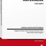 Prawo karne materialne. Część ogólna — okładka e-booka
