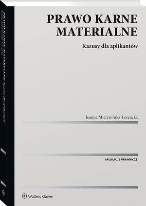 Prawo karne materialne. Kazusy dla aplikantów — okładka e-booka
