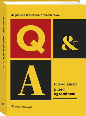 Prawo karne. Przed egzaminem — okładka