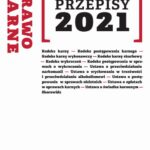Prawo karne Przepisy 2021 — okładka e-booka