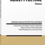 Prawo konstytucyjne. Kazusy — okładka e-booka