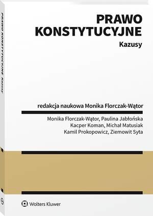 Prawo konstytucyjne. Kazusy — okładka