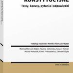 Prawo konstytucyjne. Testy, kazusy, pytania i odpowiedzi — okładka e-booka